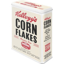 Nostalgic Art 30303 Kellogg's Corn Flakes Retro Package, XL