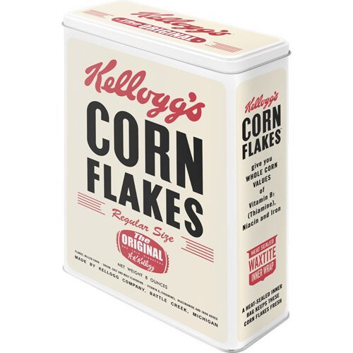 Nostalgic Art 30303 Kellogg's Corn Flakes Retro Package, XL