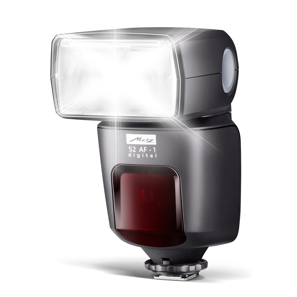 Metz 005230094Digital Flashgun For Canon - Black 4003915052009