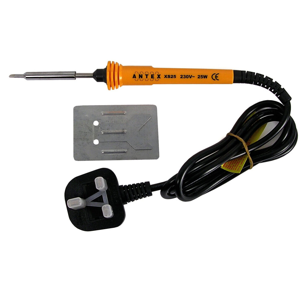 Antex S582470 XS25 230V PVC BP Soldering Iron, yellow