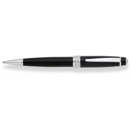 Cross CROSS Bailey Black Lacquer – Ballpoint Pen incl. Premium Gift Box – Refillable Medium Ballpen 1