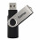Hama Hama Rotate FlashPen, USB 2.0, 64GB, 10MB/s - Black | Silver 4
