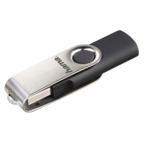 Hama Clé USB - HAMA - FlashPen Rotate - 64 Go - USB 2.0 - Vitesse de 6 MB/s 1