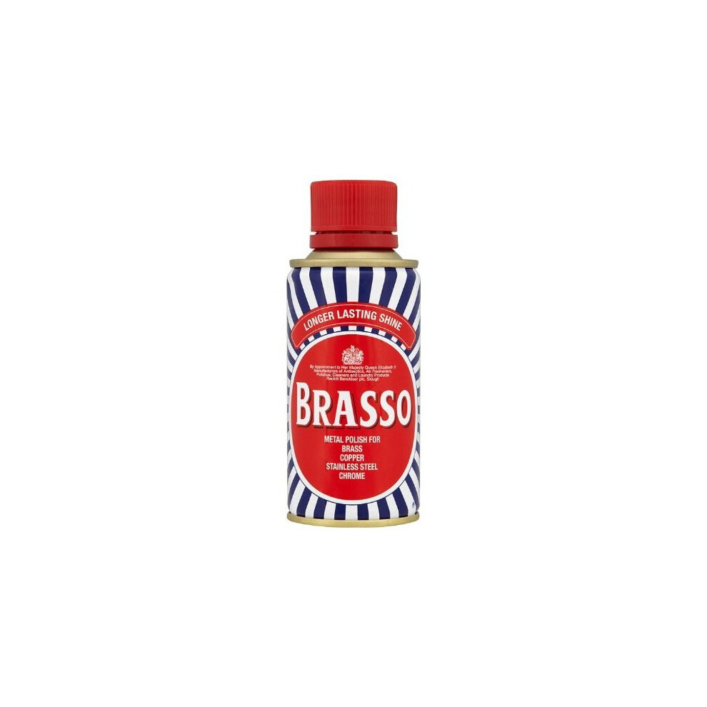 Brasso Metal Polish Liquid 175ml