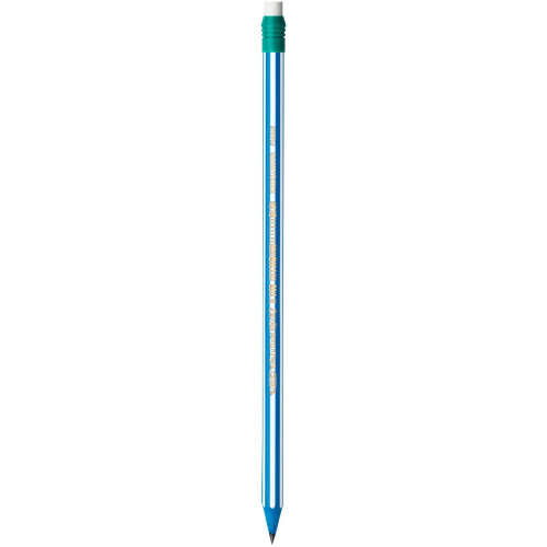 BIC Μολύβι BIC Evolution 646 HB με Γόμα (Συσκευασία 12 σε Ποικιλία Χρωμάτων) 1