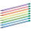 BIC Μολύβι BIC Evolution 646 HB με Γόμα (Συσκευασία 12 σε Ποικιλία Χρωμάτων) 6