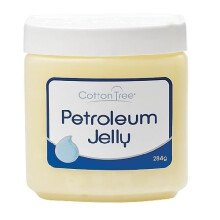 Cotton Tree Petroleum Jelly 284g | White Petrolatum | Helps Prevent Nappy Rash & Soothes Lips & Skin | Product Code C-123