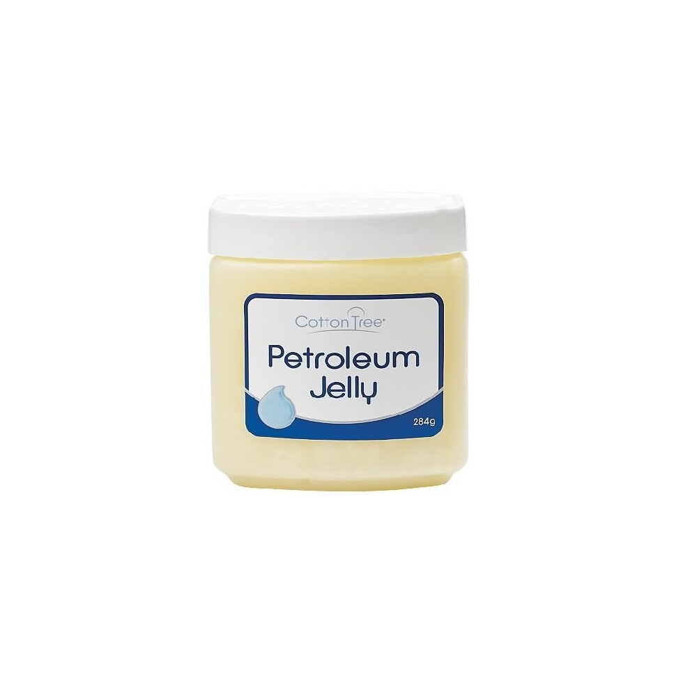 Cotton Tree Petroleum Jelly helps prevent nappy rash and soothes chapped lips and skin