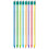 BIC Μολύβι BIC Evolution 646 HB με Γόμα (Συσκευασία 12 σε Ποικιλία Χρωμάτων) 5