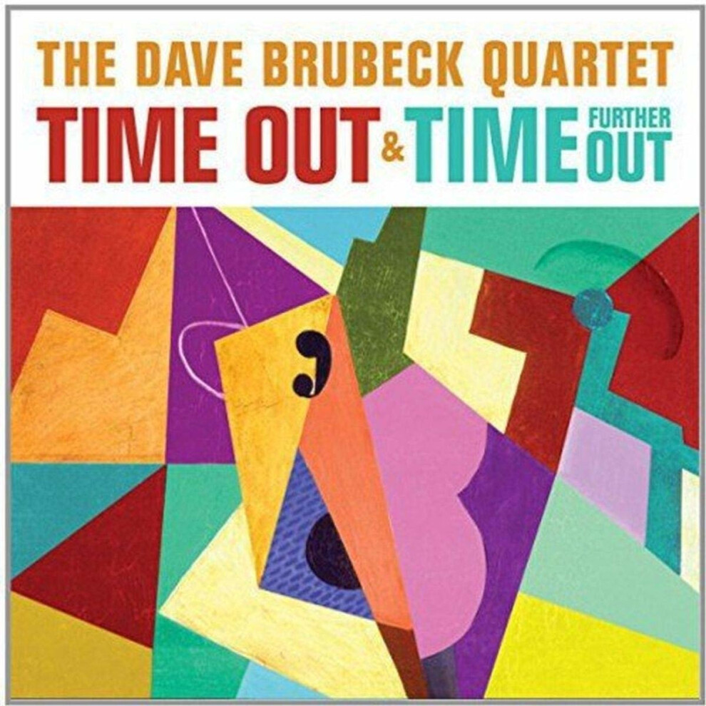 Time Out & Time Further Out (180g 2LP Gatefold) [VINYL]