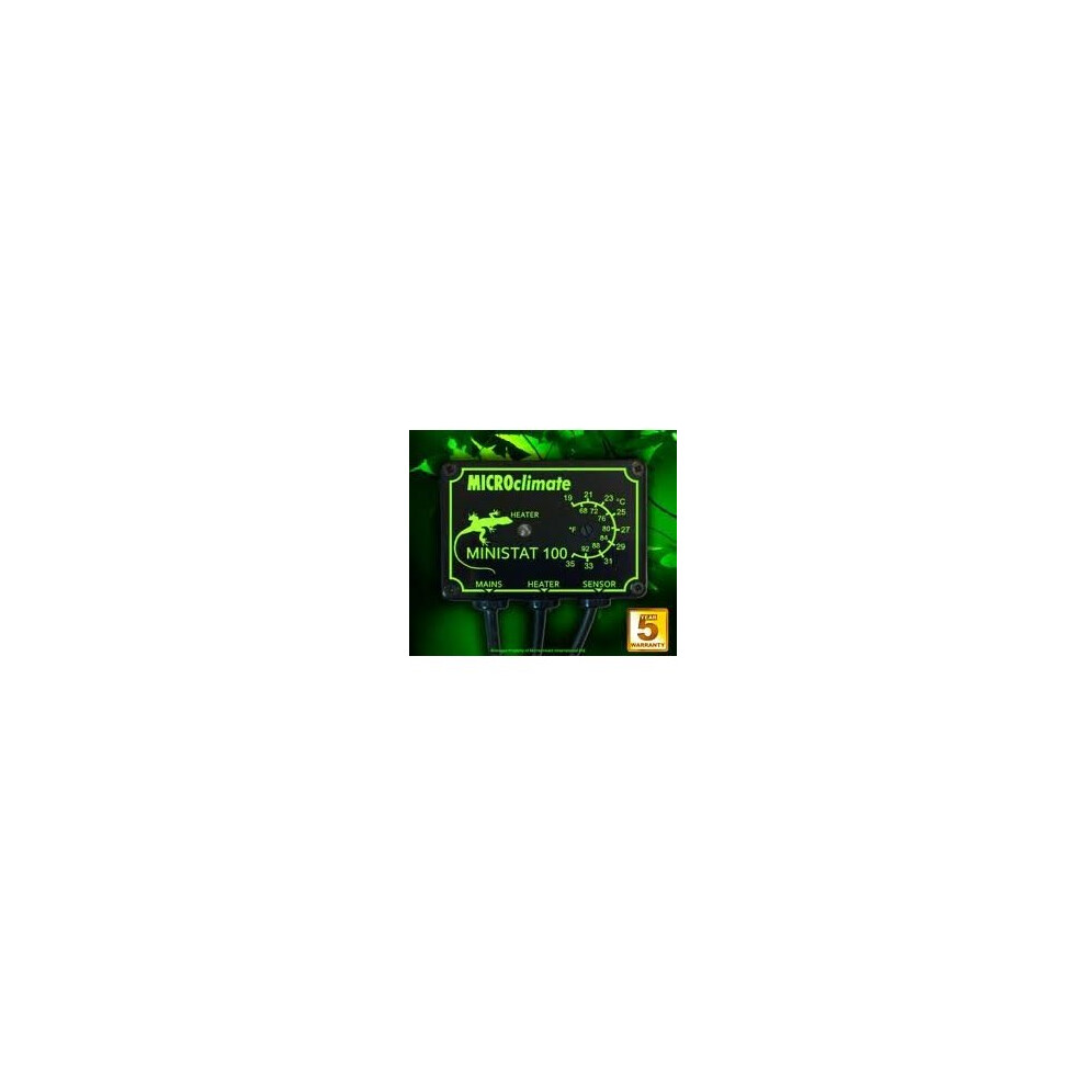 Microclimate Ministat Number 100 Reptile Thermostat