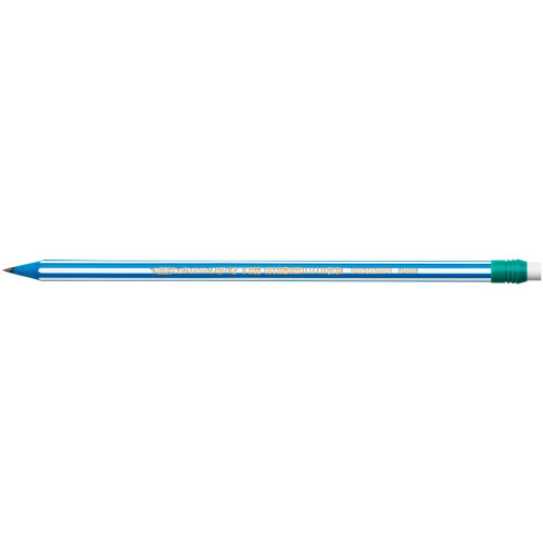 BIC Μολύβι BIC Evolution 646 HB με Γόμα (Συσκευασία 12 σε Ποικιλία Χρωμάτων) 2