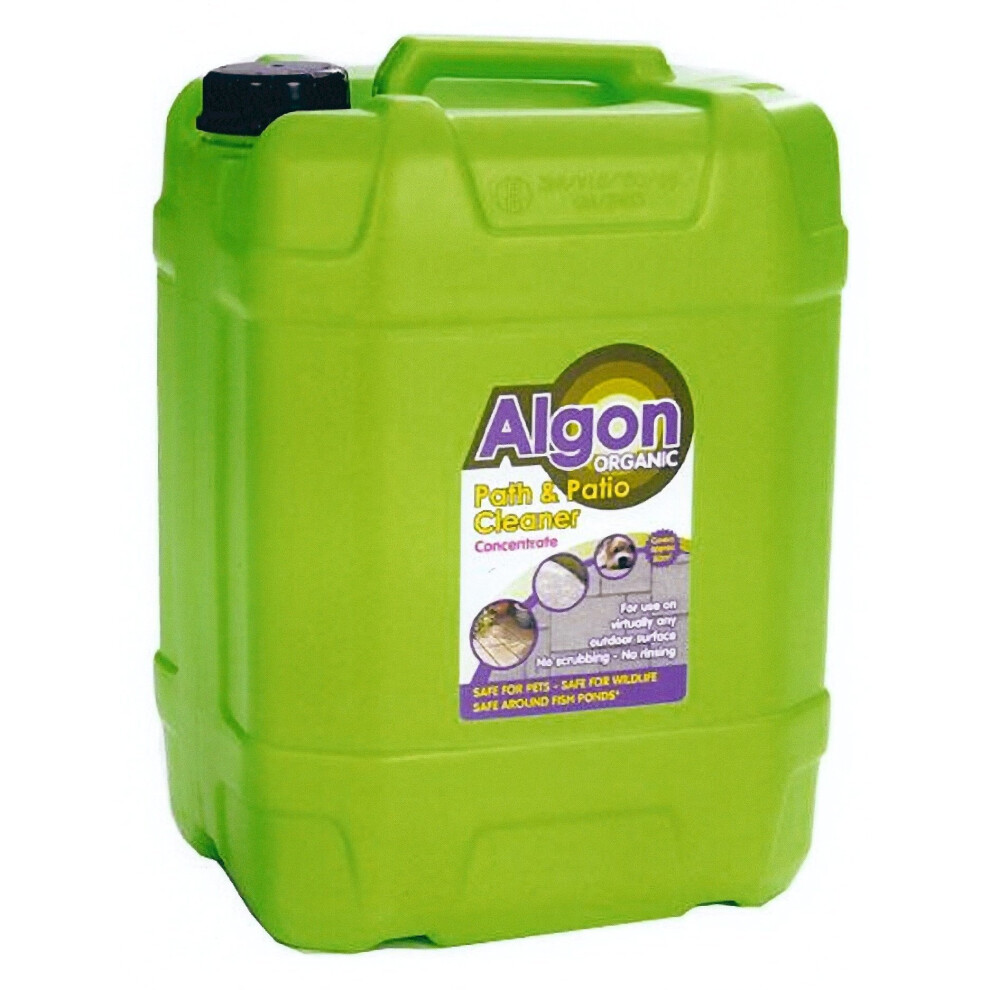 Algon 20L Organic Path and Patio Cleaner Concentrate Drum
