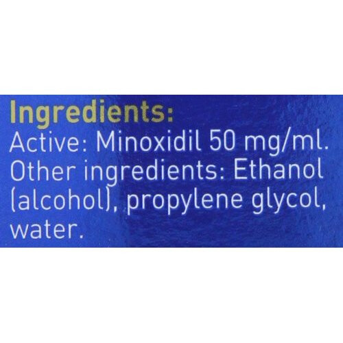 Regaine Regaine for Men Extra Strength Hair Regrowth Solution, 60 ml 1