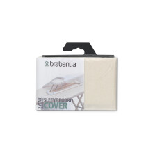 Brabantia Sleeve Board Cover Cotton no Foam, 60 x 10 cm - Ecru