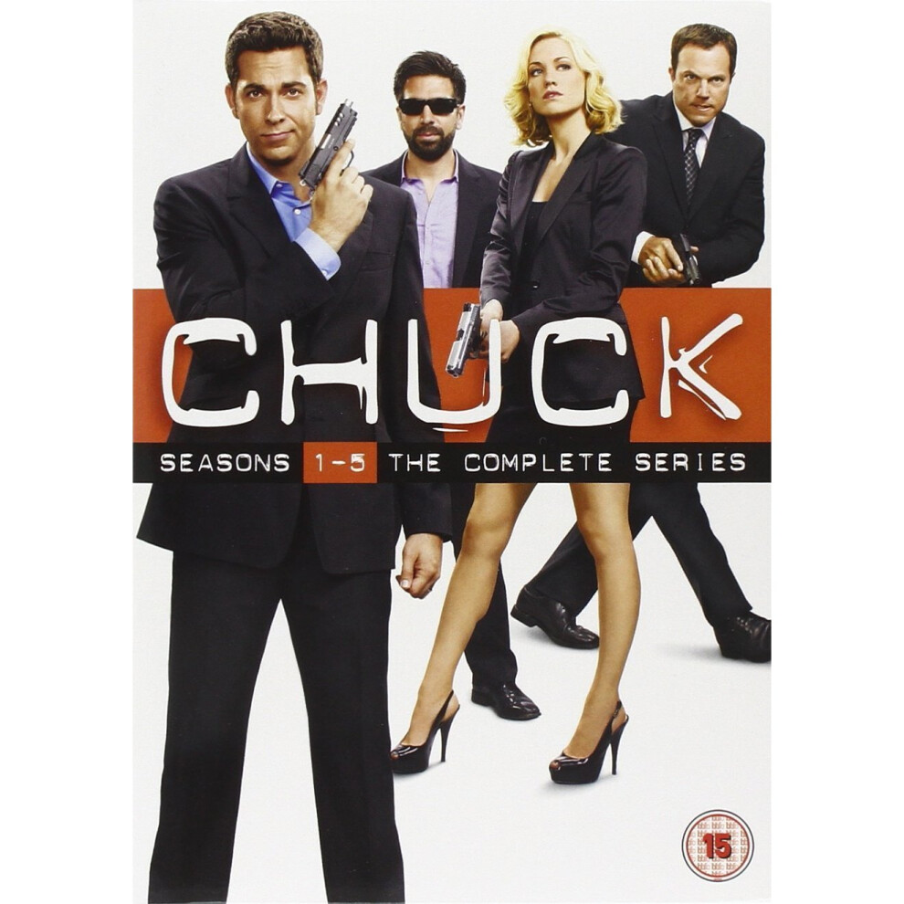 Warner Bros Chuck - Season 1-5 Complete (Dvd)