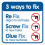 Croydex Croydex Flexi-Fix Epsom Toilet Roll Holder 3