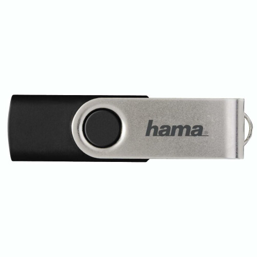 Hama Clé USB - HAMA - FlashPen Rotate - 64 Go - USB 2.0 - Vitesse de 6 MB/s 2