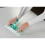 Leifheit Clean and Away Dusting Mop Head for Click System, Plastic, Turquoise 5