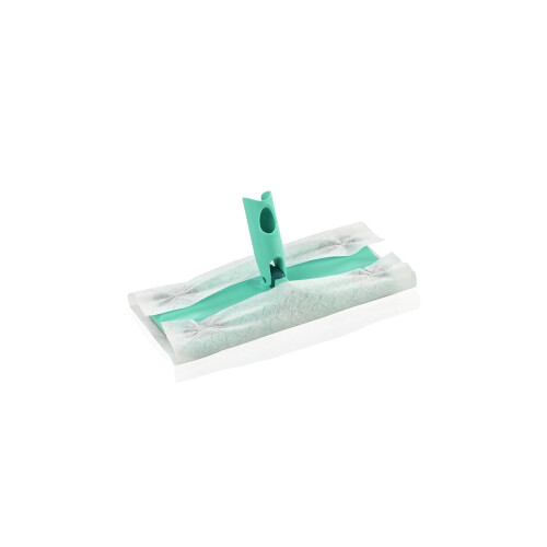 Leifheit Clean and Away Dusting Mop Head for Click System, Plastic, Turquoise 2