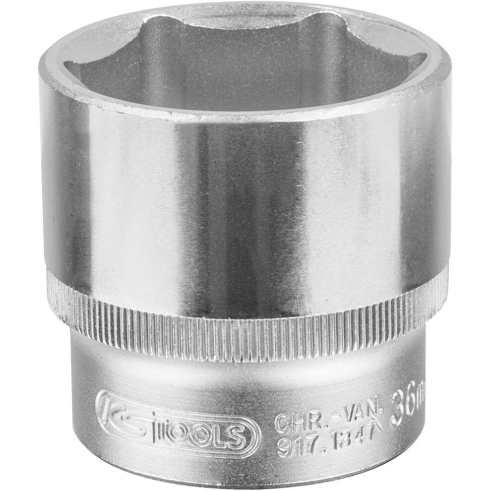 Ks Tools 917.1347 1/2" Classic Hexagonal Socket, 36Mm 4042146358108