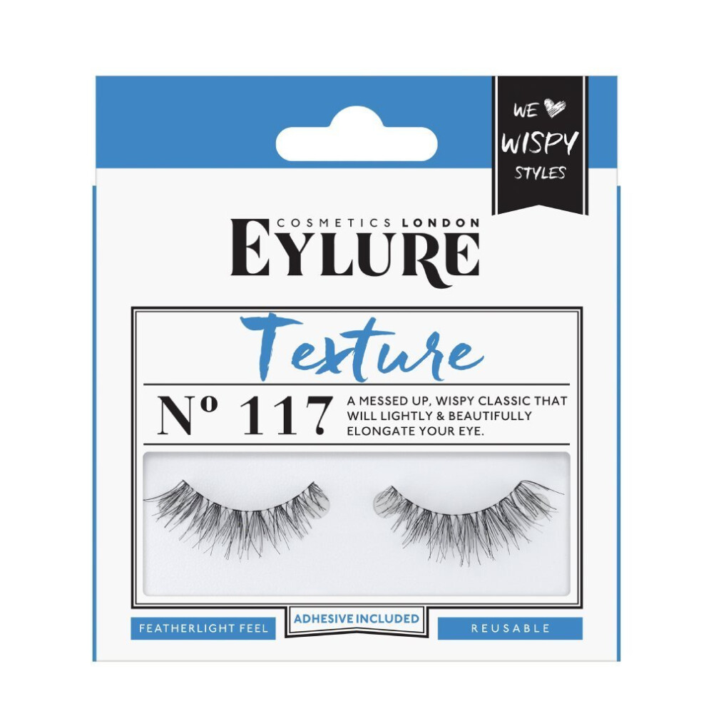 Eylure 117 Pre Glued Strip Lashes