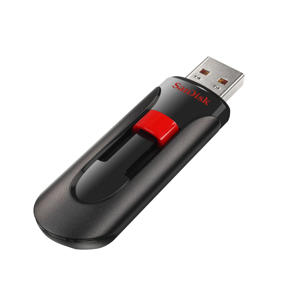 SanDisk SDCZ60-064G-B35 Cruzer Glide USB Flash Drive USB 2.0 - 64 GB