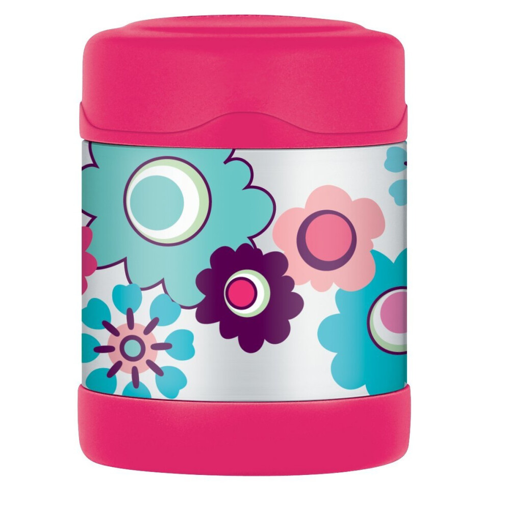 Thermos FUNtainer Food Flask, Floral, 290 ml