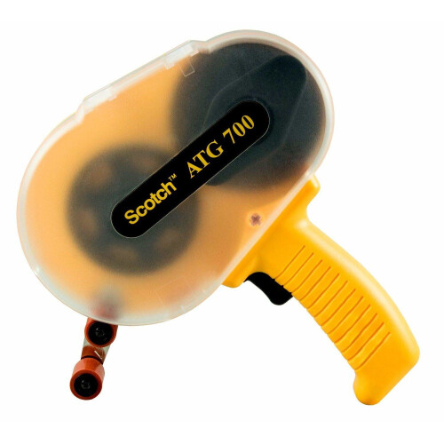 Scotch Scotch ATG700 Adhesive Applicator System, Yellow 1