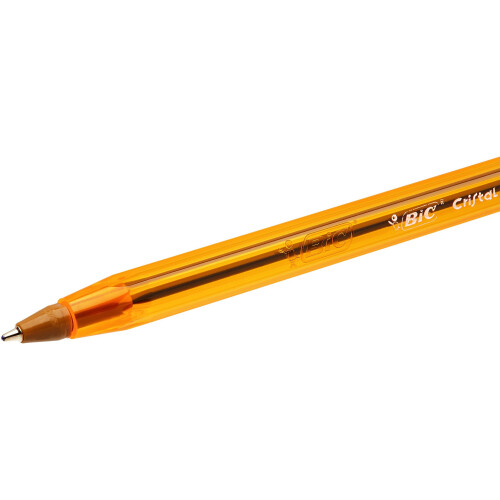 BIC BIC Cristal Fine Balpen Pack van 4 zwart 2