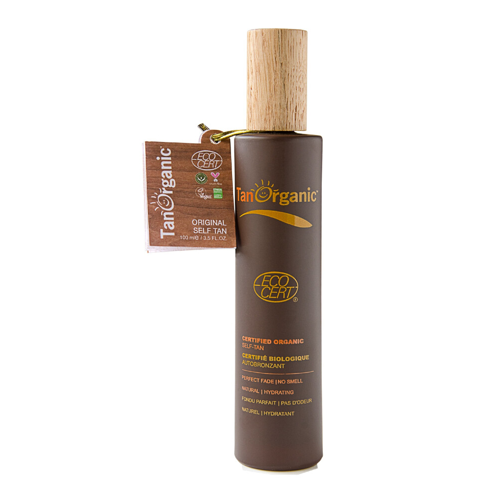 TanOrganic Certified Organic Self-Tan Lotion