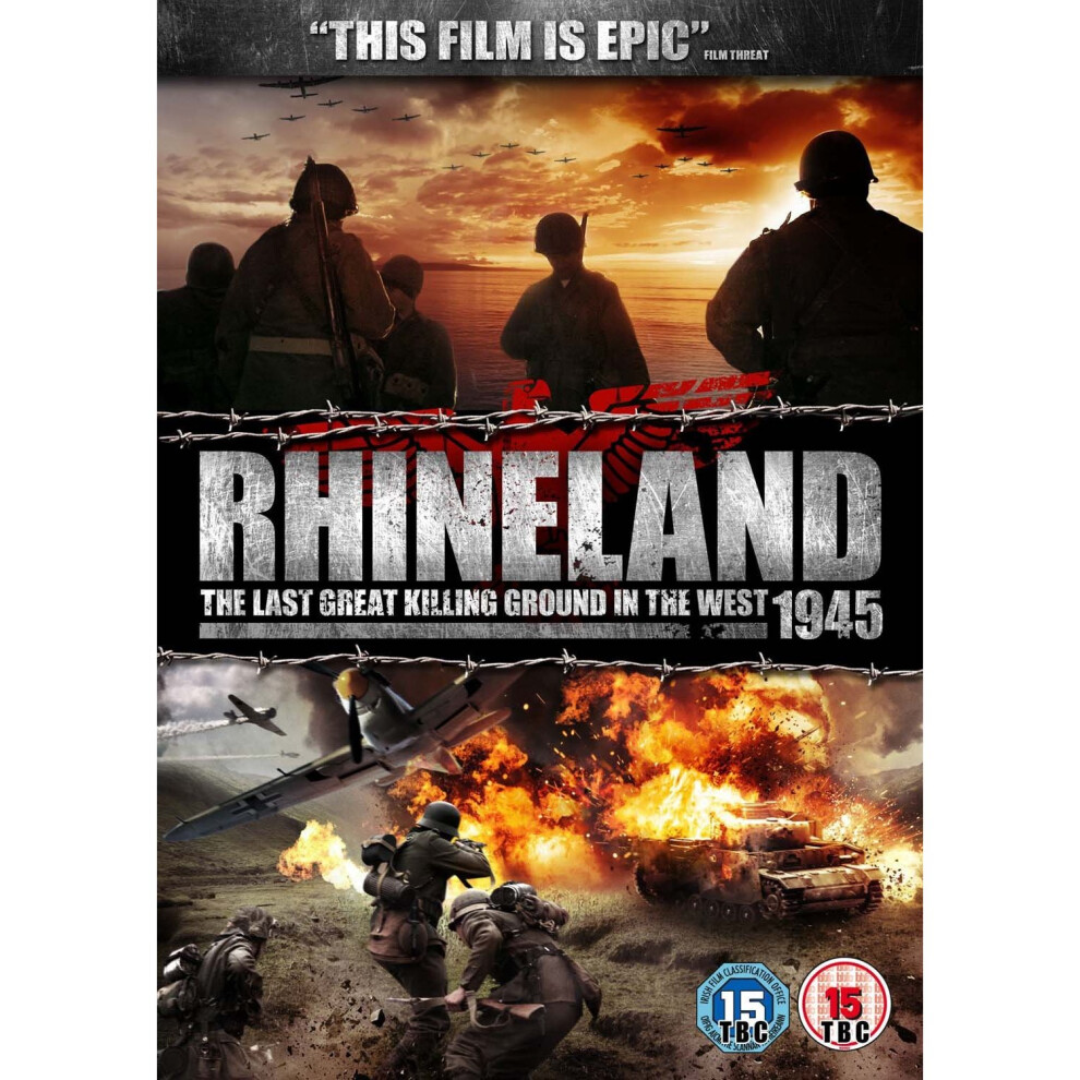 Isdp Rhineland 1945 Dvd