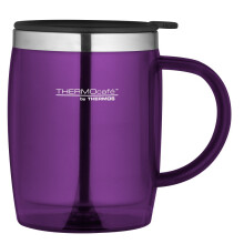 Thermos ThermoCafé Translucent Desk Mug, Purple, 450 ml