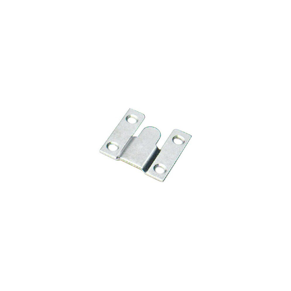 Bulk Hardware Bh00056 Standard Flush Mounts, Interlocking Sofa Connector Brackets 35Mm (1.3/8 Inch) Square - Pack Of 10 5013249299123