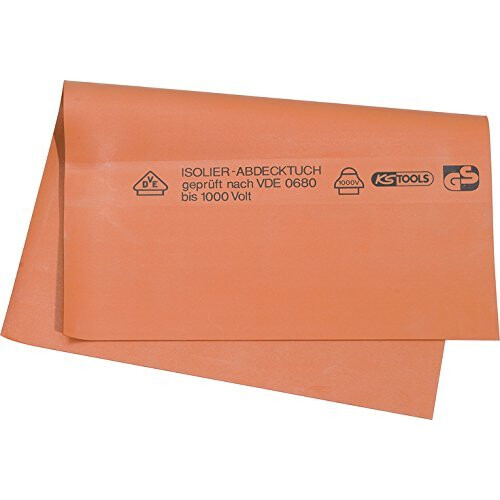 KS Tools 117.1651 Insulated rubber protective mat, 130mm
