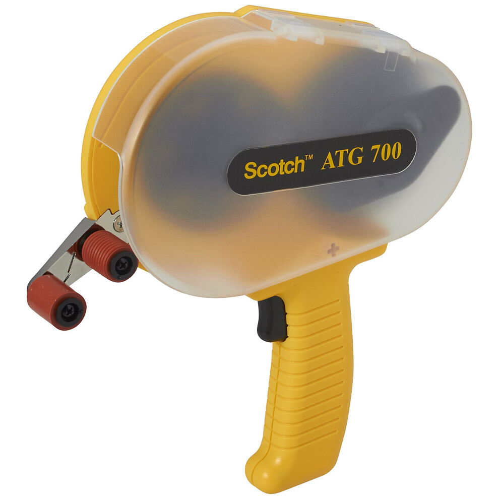 Scotch ATG700 Adhesive Applicator System, Yellow