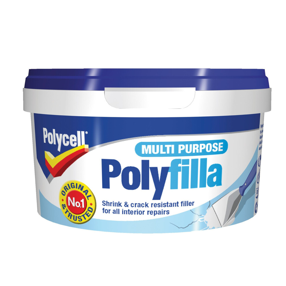 Polycell Multi Purpose Polyfilla Ready Mixed, 600 g