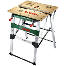 Bosch Work Bench PWB 600 (4 blade clamps, cardboard box, max. load capacity: 200 kg)
