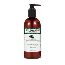 WildWash Dog Shampoo for Deep Cleaning and Deodorising, 300 ml