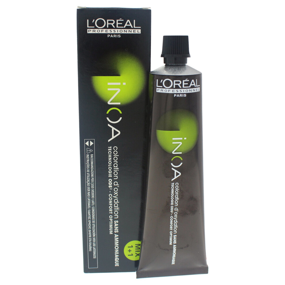 L'OREAL INOA Shade 6.1 Dark Ash Blonde 60g