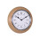 Acctim Acctim 24581 Newton Light Wood Wall Clock 1