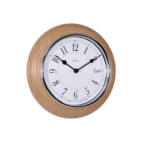 Acctim Acctim 24581 Newton Light Wood Wall Clock