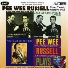 Four Classic Albums Plus [Jazz At Storyville Vol 1 / Jazz At Storyville Vol 2 / Portrait Of Pee Wee / Pee Wee Russell Plays]