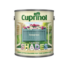 Cuprinol CUPGSSEA5L 5 Litre Garden Shades Paint - Seagrass