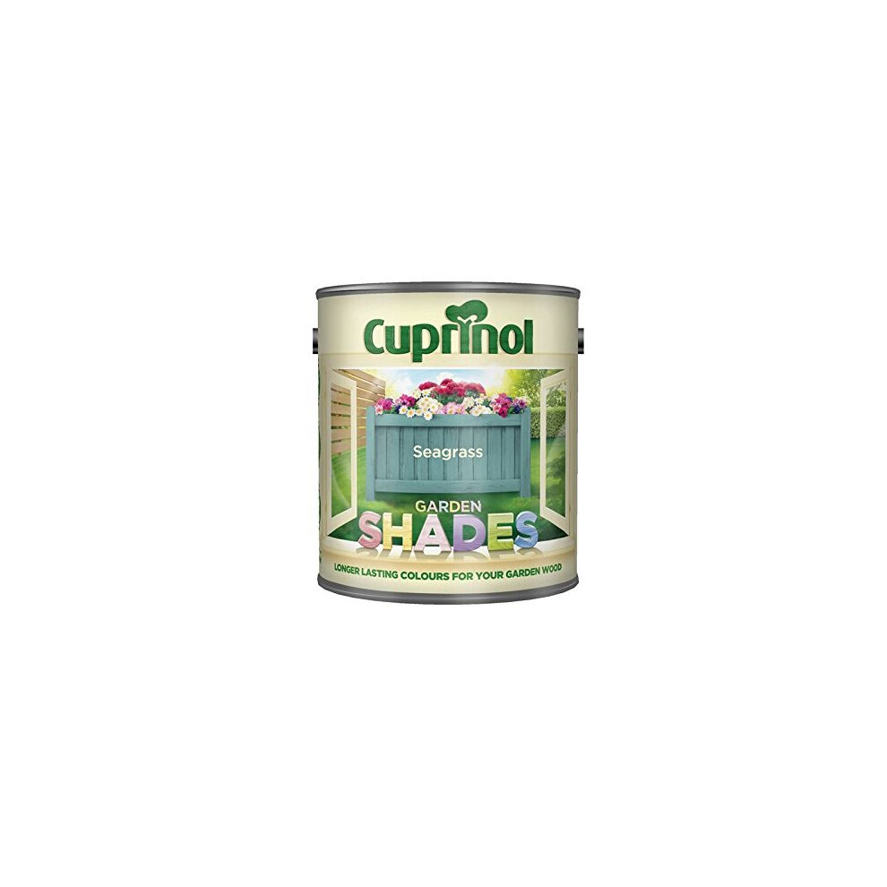Cuprinol CUPGSSEA5L 5 Litre Garden Shades Paint - Seagrass
