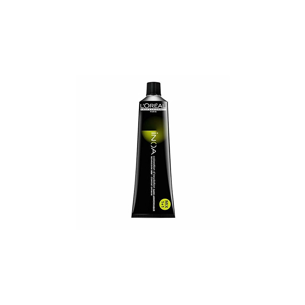 INOA Ammonia Free Permanent Colour 5 Light Brown 6