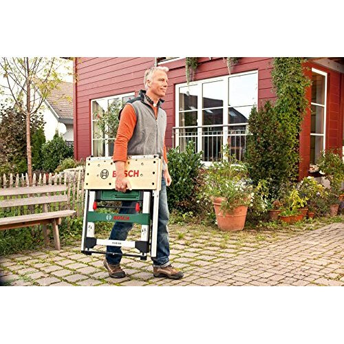 Bosch Bosch Work Bench PWB 600 (4 blade clamps, cardboard box, max. load capacity: 200 kg) 2
