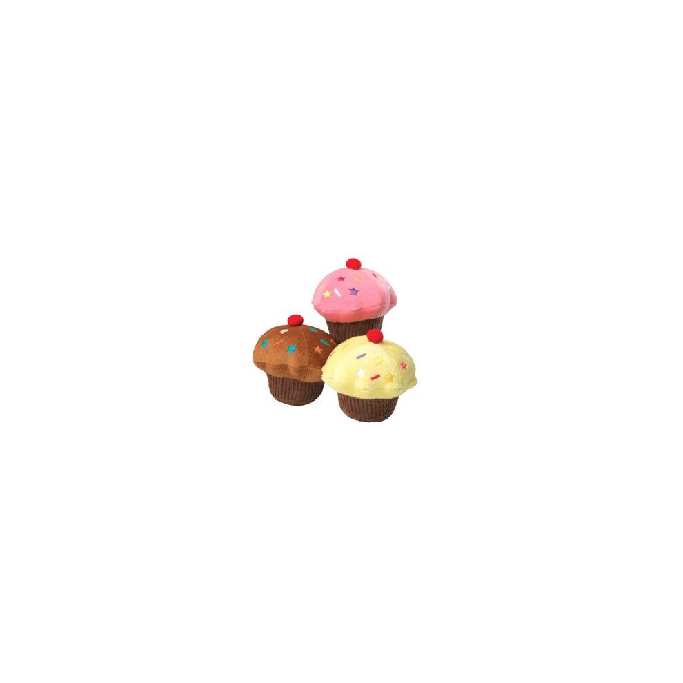 House-Of-Paws Pink House Of Paws Vanilla Scented Cupcake,