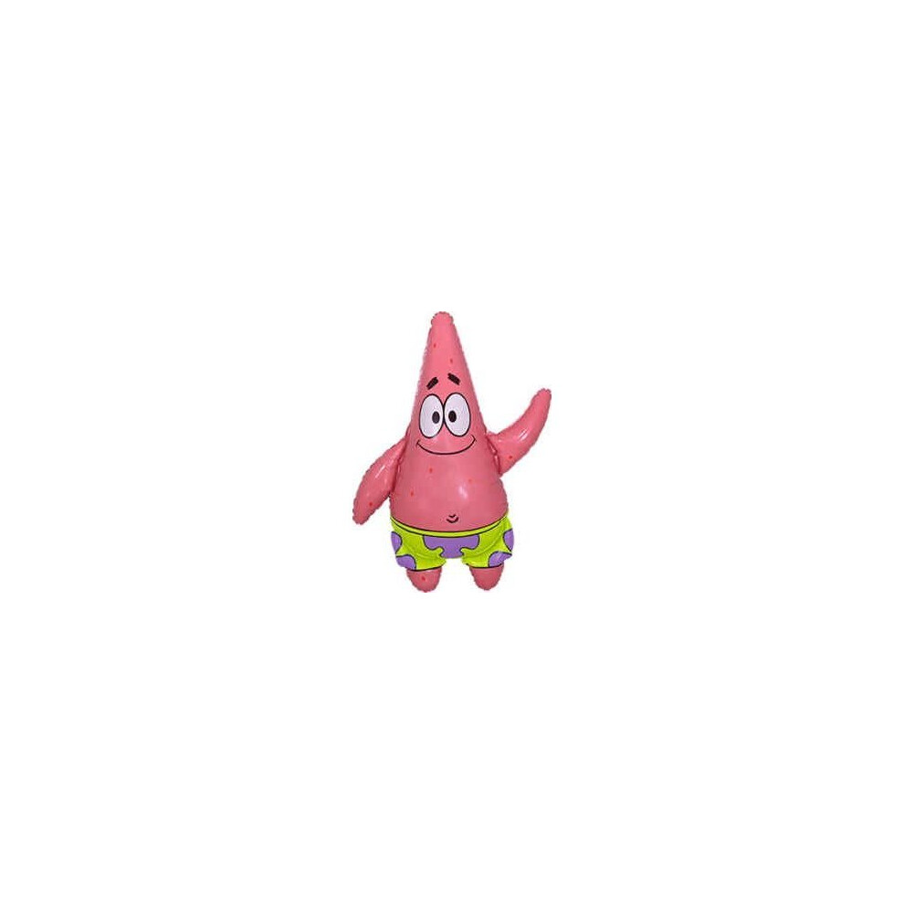 Spongebob's Patrick Shaped Balloon 26" Foil Balloon