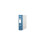 Hermes Hermes A4 80mm 2D-Ring Polypropylene Box File - Blue 1